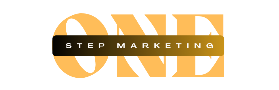 The One Step Marketing Logo